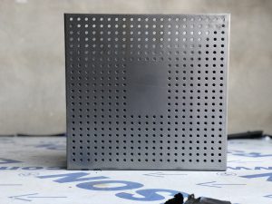 punzonado plano montado desenfoque